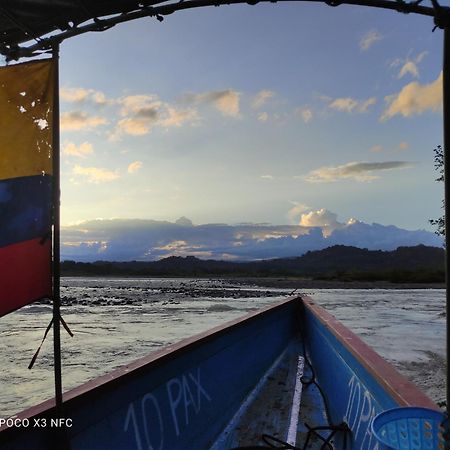 Gaia Amazon Eco Lodge Ahuano Luaran gambar