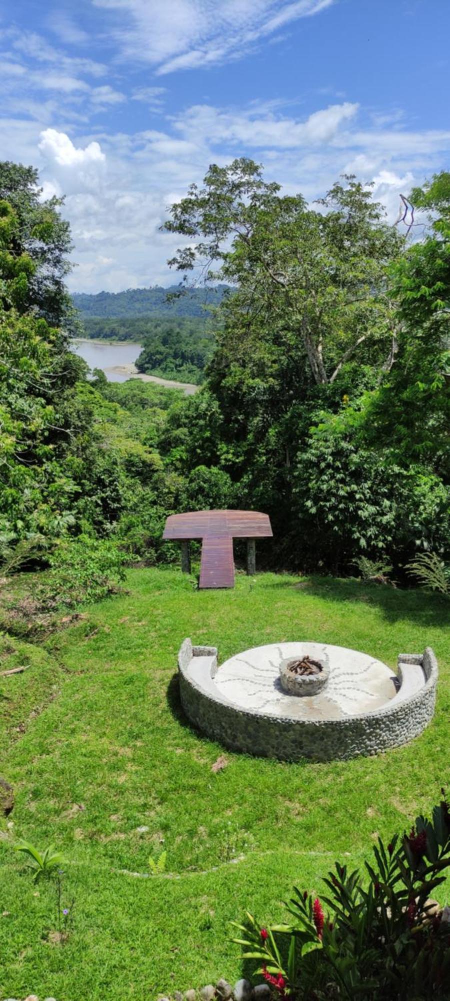 Gaia Amazon Eco Lodge Ahuano Luaran gambar