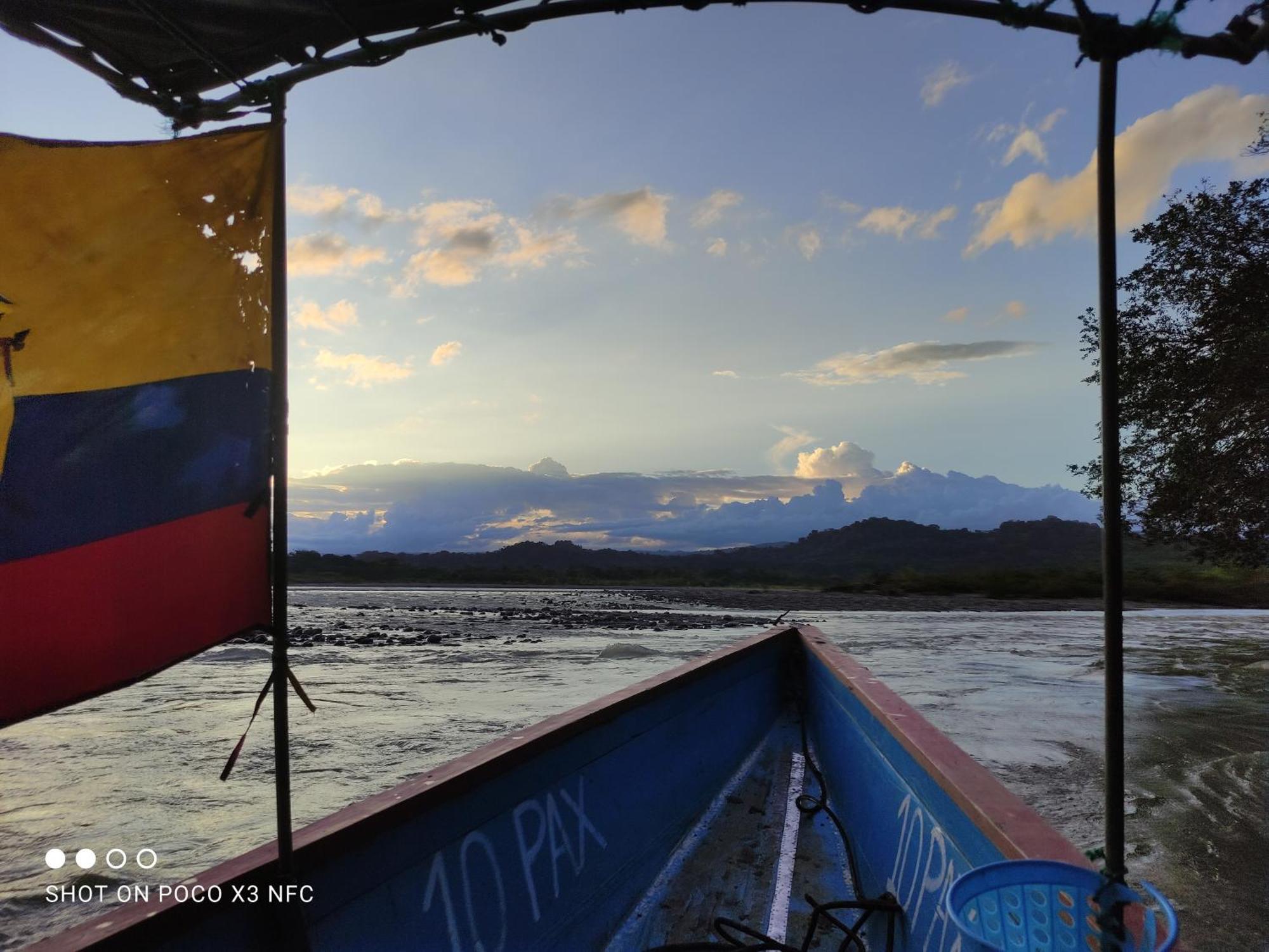 Gaia Amazon Eco Lodge Ahuano Luaran gambar