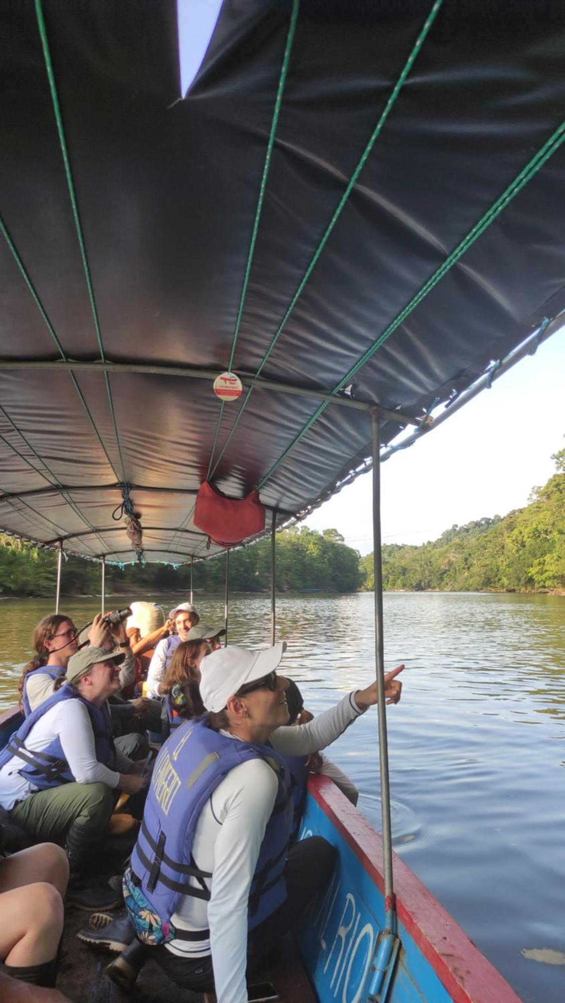 Gaia Amazon Eco Lodge Ahuano Luaran gambar