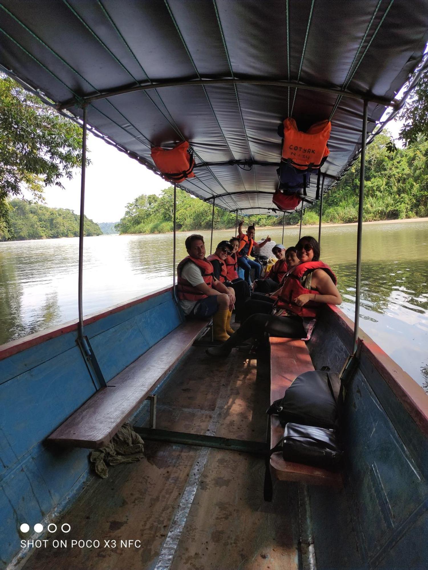 Gaia Amazon Eco Lodge Ahuano Luaran gambar