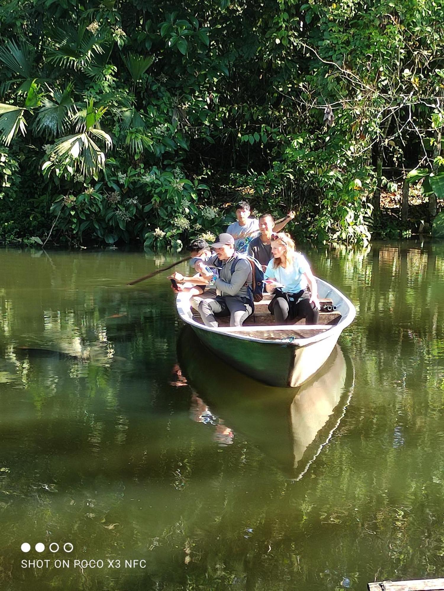 Gaia Amazon Eco Lodge Ahuano Luaran gambar