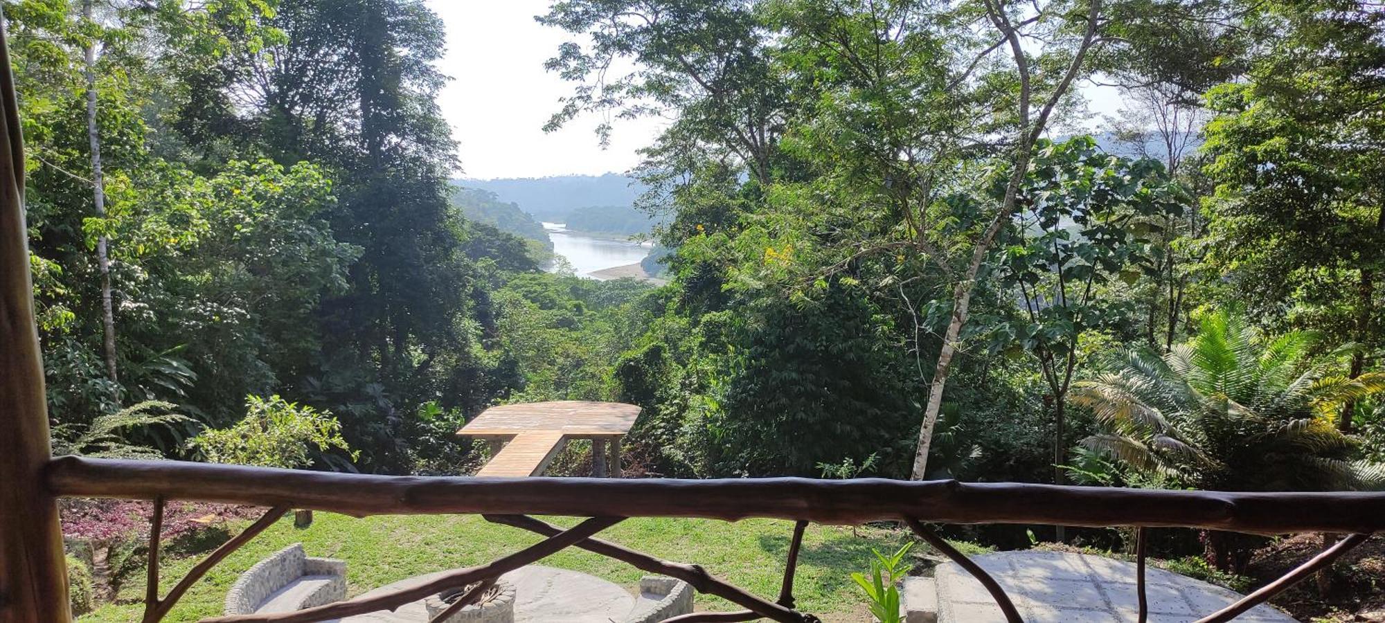 Gaia Amazon Eco Lodge Ahuano Luaran gambar