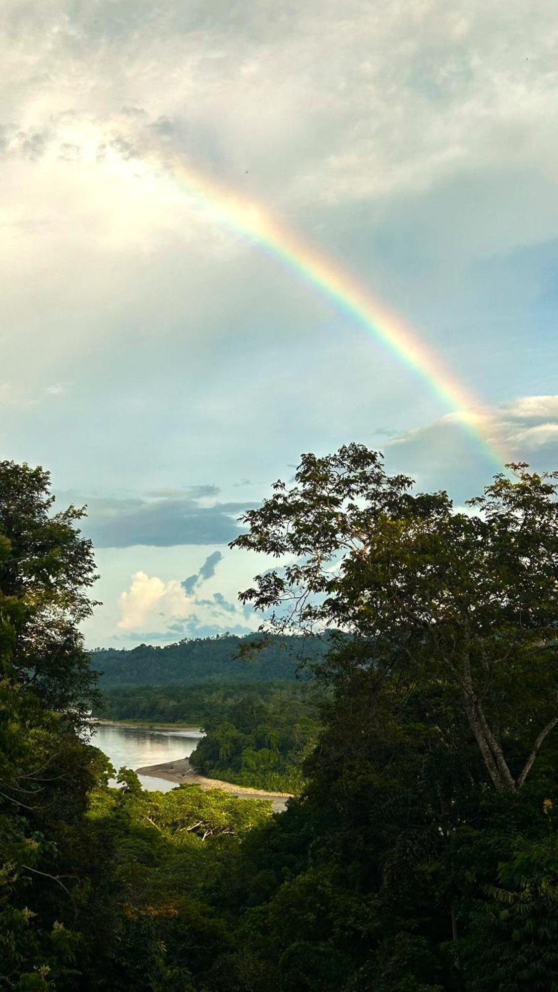 Gaia Amazon Eco Lodge Ahuano Luaran gambar