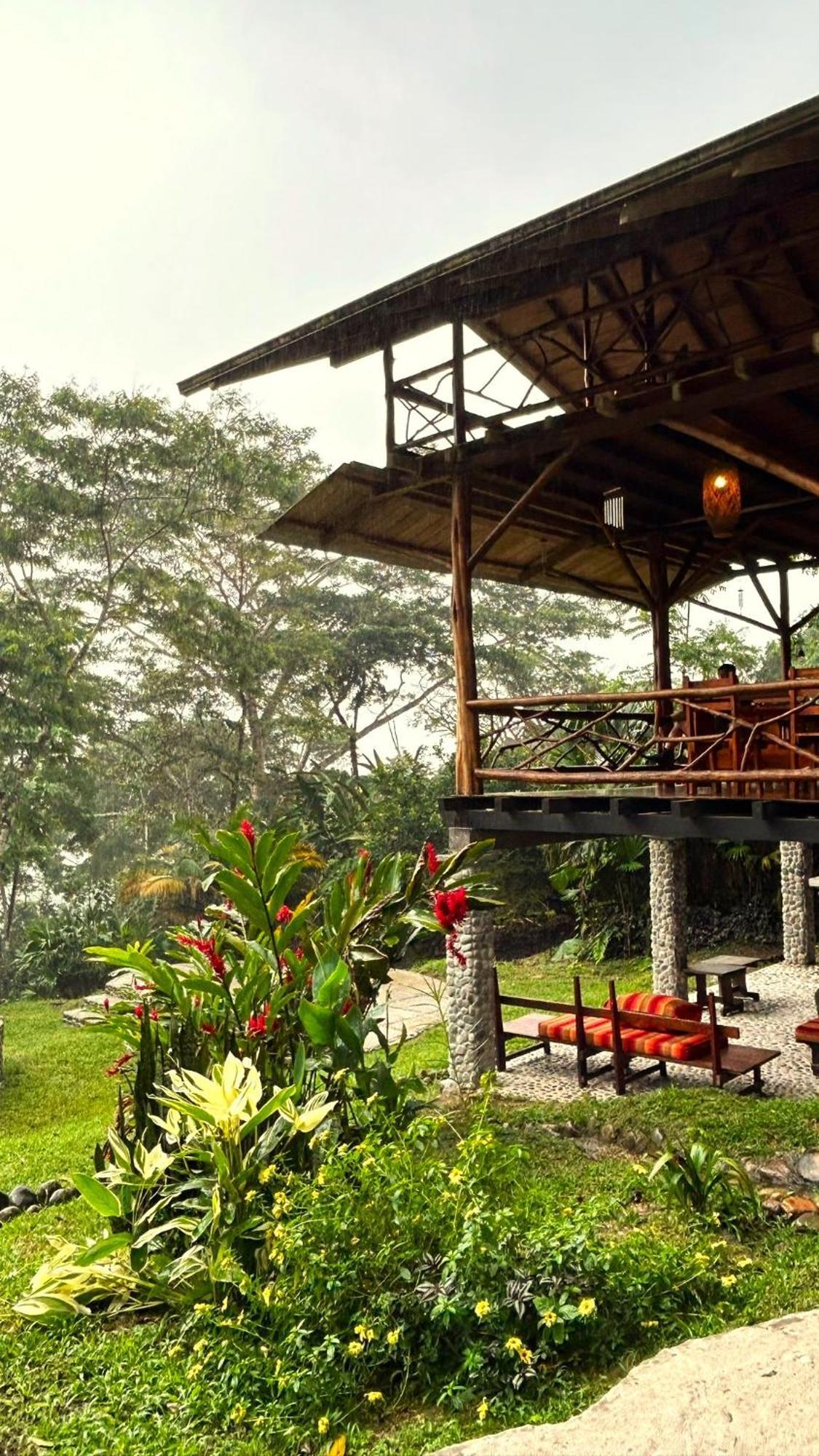 Gaia Amazon Eco Lodge Ahuano Luaran gambar