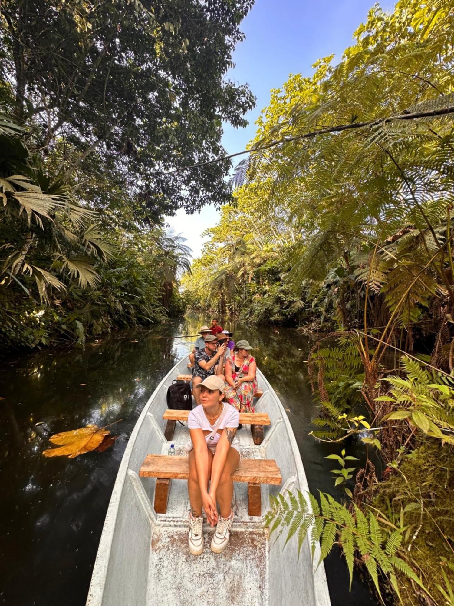 Gaia Amazon Eco Lodge Ahuano Luaran gambar