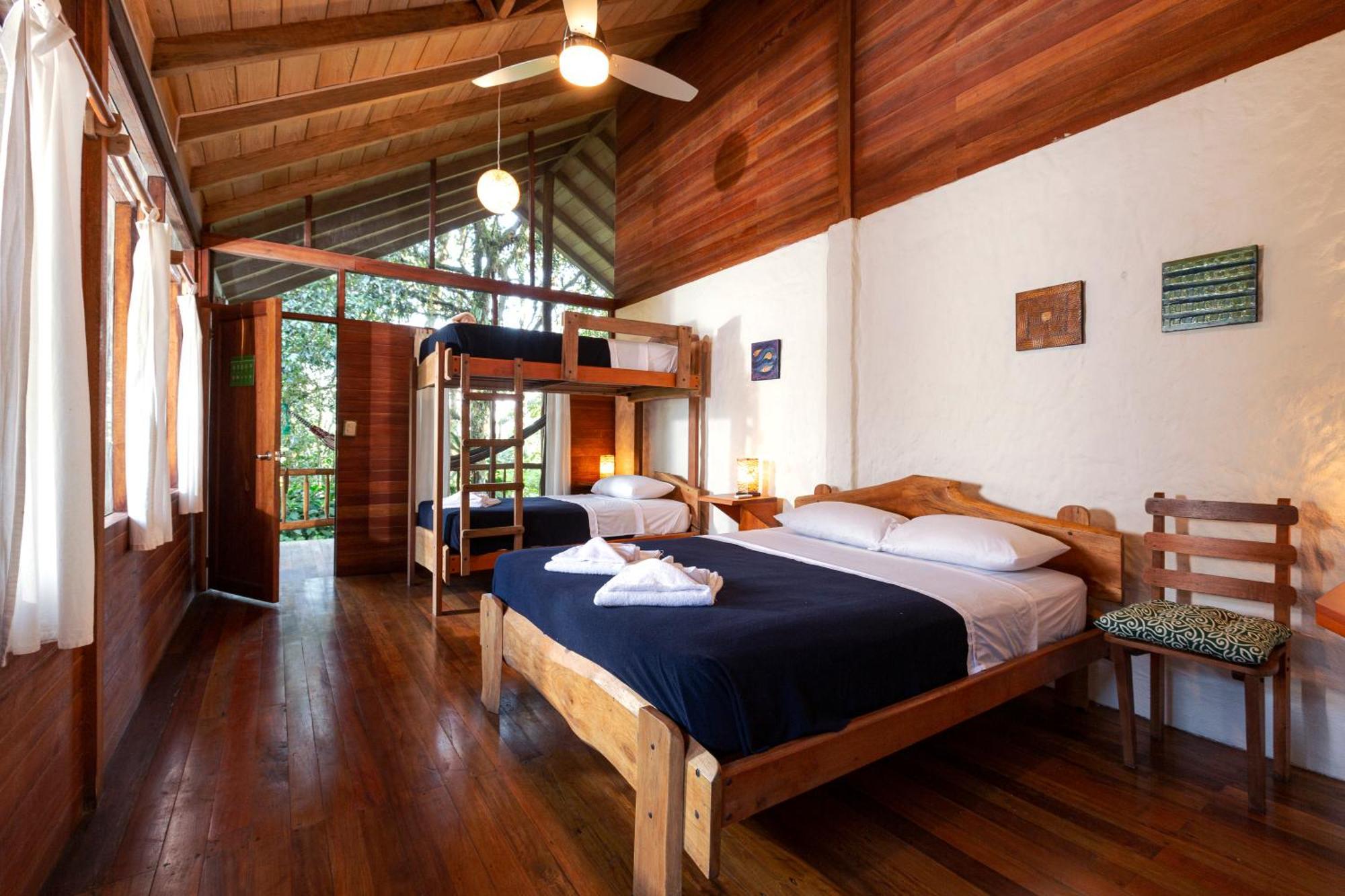 Gaia Amazon Eco Lodge Ahuano Luaran gambar