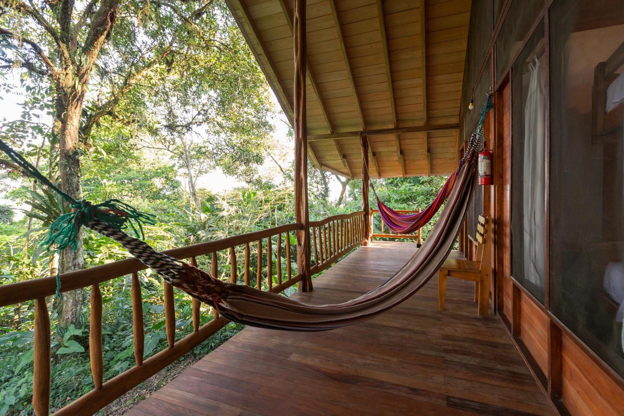 Gaia Amazon Eco Lodge Ahuano Luaran gambar