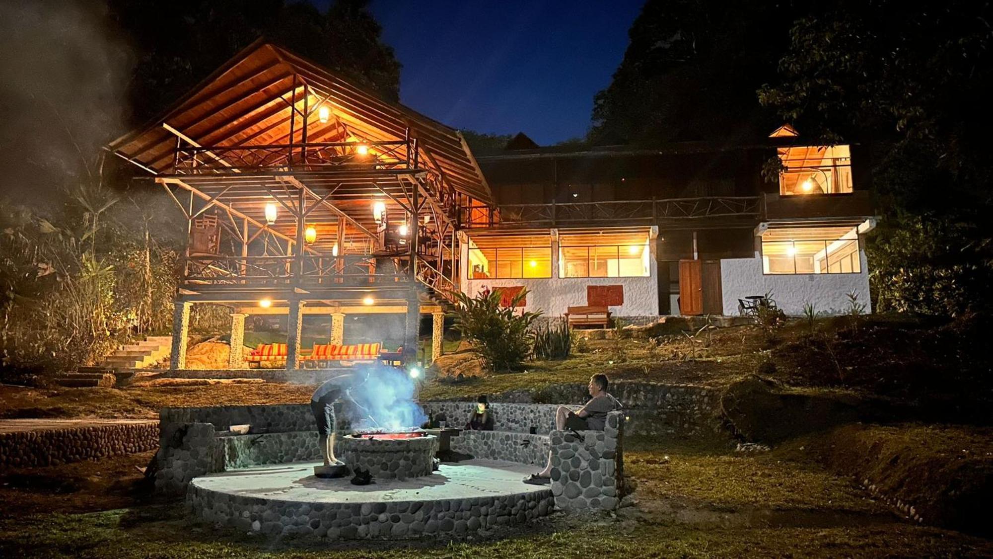 Gaia Amazon Eco Lodge Ahuano Luaran gambar