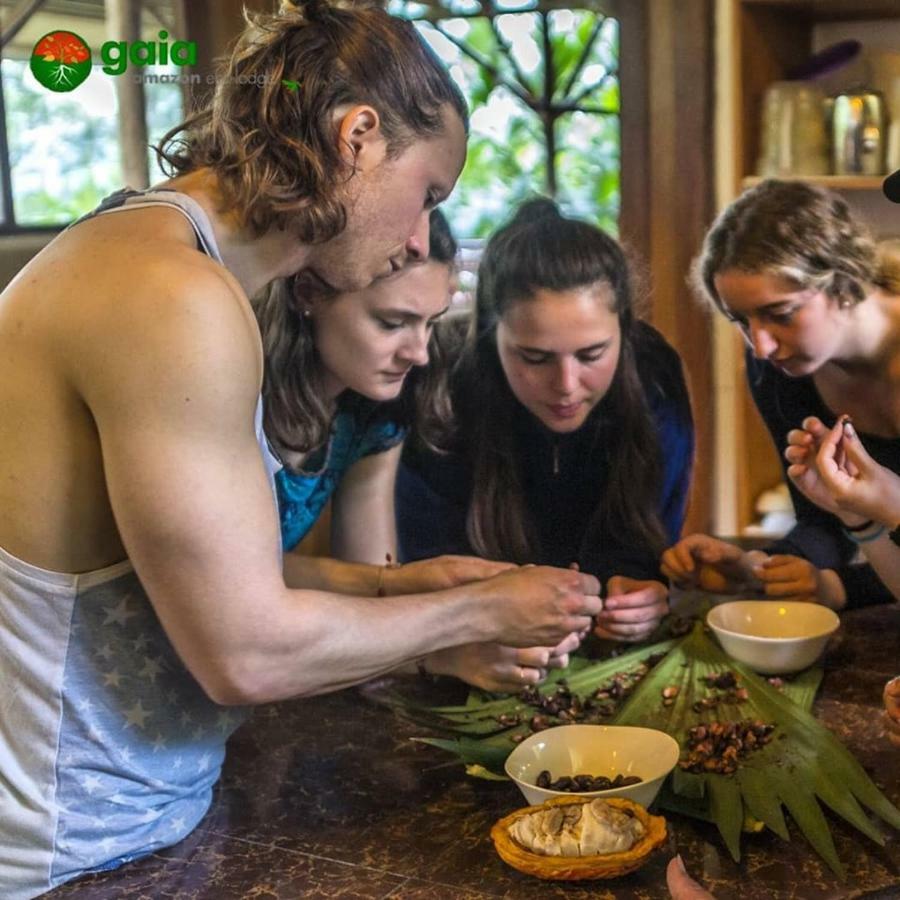 Gaia Amazon Eco Lodge Ahuano Luaran gambar