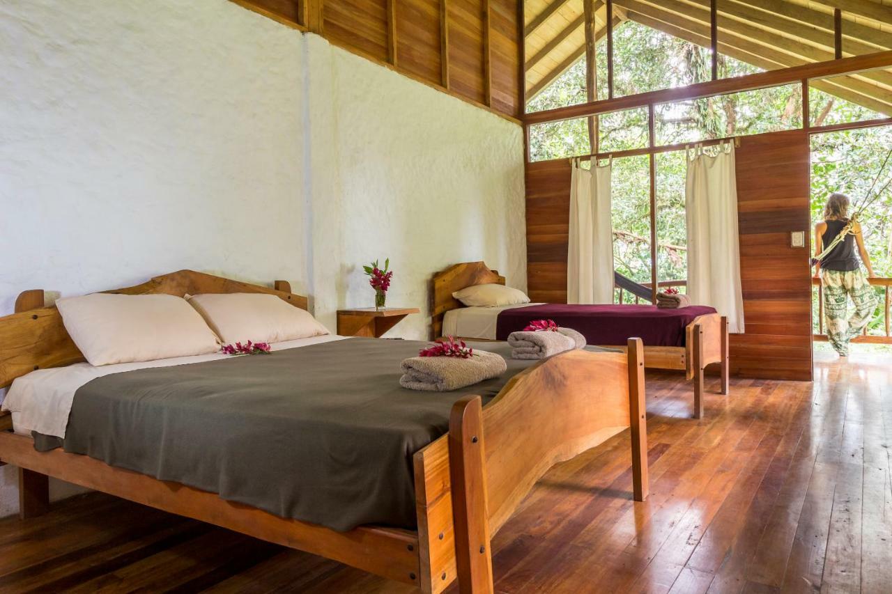 Gaia Amazon Eco Lodge Ahuano Luaran gambar